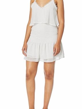 Steve Madden Women's Without a Dot Printed Chiffon Dress